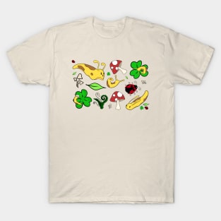 Slug Garden T-Shirt